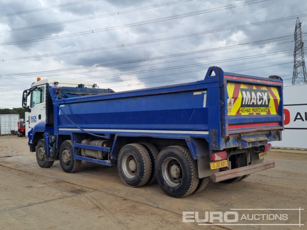 2016 MAN TGS 35.400 - Kravas automašīna pašizgāzējs: foto 3 2016 MAN TGS 35.400 - Kravas automašīna pašizgāzējs: foto 3