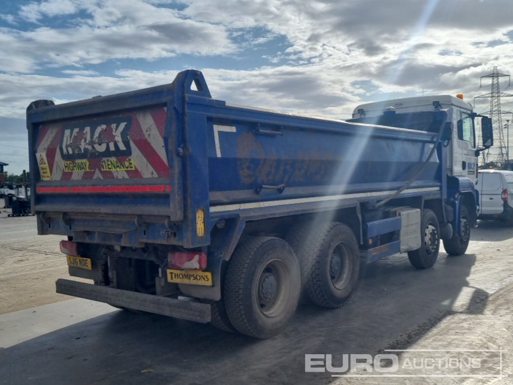 2016 MAN TGS 35.400 - Kravas automašīna pašizgāzējs: foto 5 2016 MAN TGS 35.400 - Kravas automašīna pašizgāzējs: foto 5