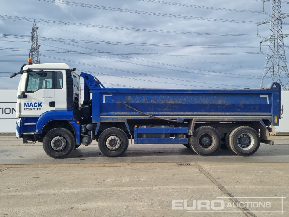 2016 MAN TGS 35.400 - Kravas automašīna pašizgāzējs: foto 2 2016 MAN TGS 35.400 - Kravas automašīna pašizgāzējs: foto 2