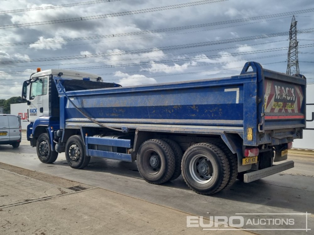 2016 MAN TGS 35.400 - Kravas automašīna pašizgāzējs: foto 3 2016 MAN TGS 35.400 - Kravas automašīna pašizgāzējs: foto 3