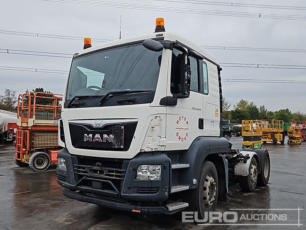 2016 MAN TGS24.440 - Šasija kravas automašīna: foto 1 2016 MAN TGS24.440 - Šasija kravas automašīna: foto 1