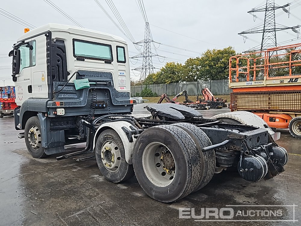 2016 MAN TGS24.440 - Šasija kravas automašīna: foto 3 2016 MAN TGS24.440 - Šasija kravas automašīna: foto 3