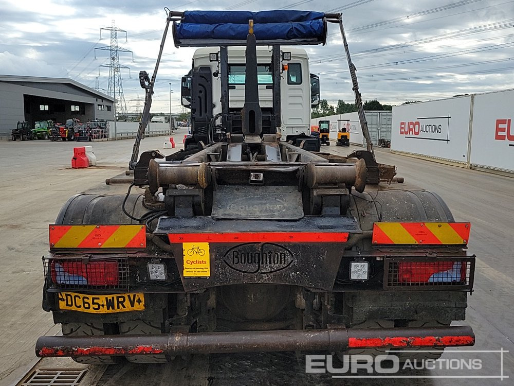 2016 MAN TGS32.360 - Pacēlājs ar āķi: foto 4 2016 MAN TGS32.360 - Pacēlājs ar āķi: foto 4