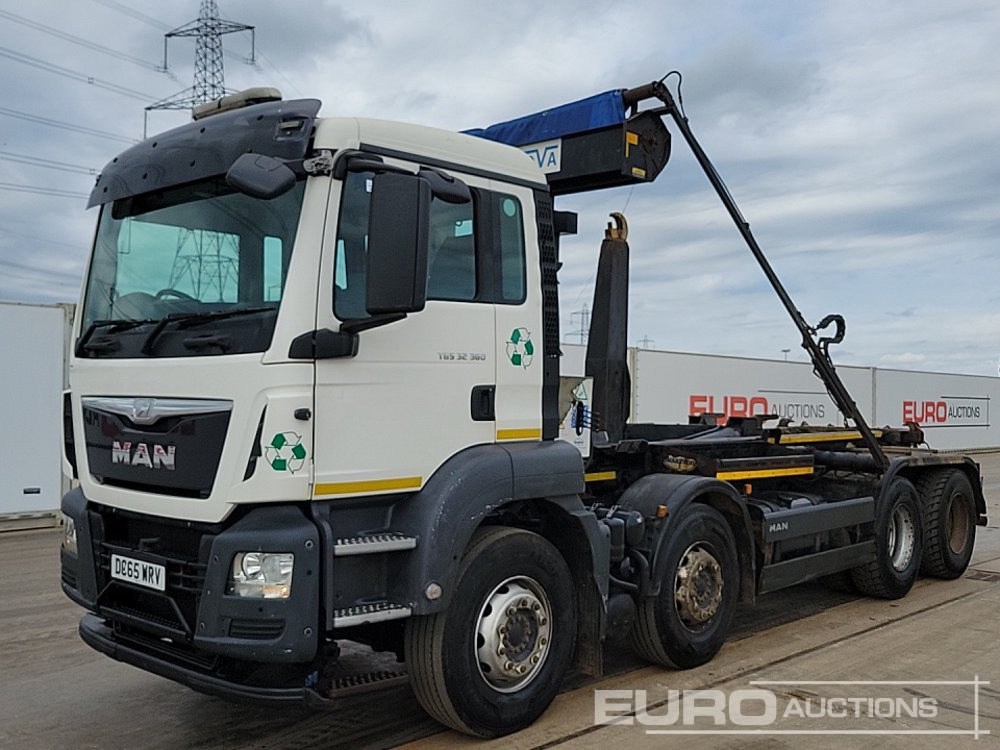 2016 MAN TGS32.360 - Pacēlājs ar āķi: foto 1 2016 MAN TGS32.360 - Pacēlājs ar āķi: foto 1