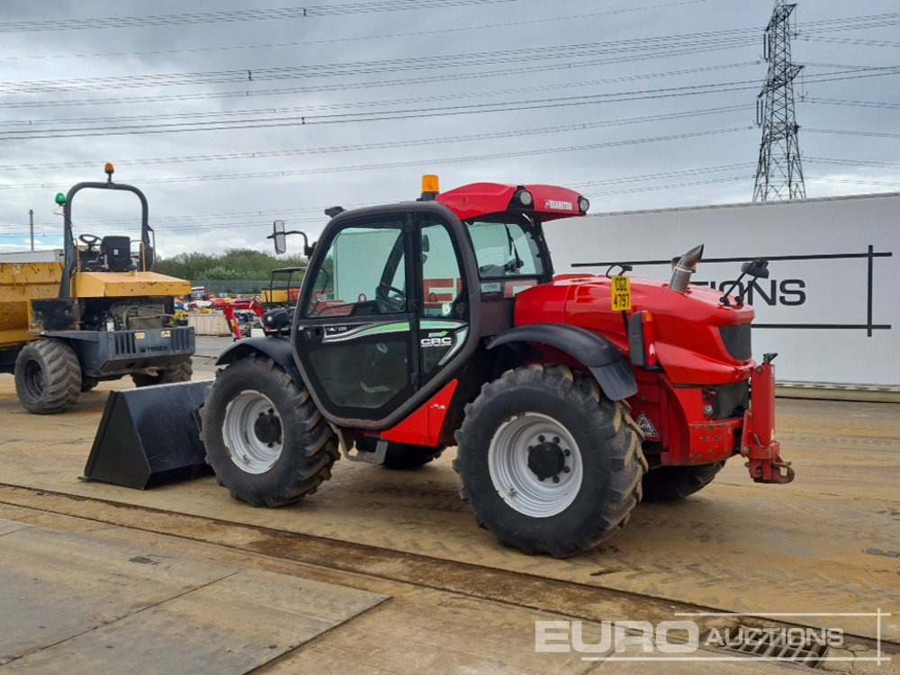 2016 Manitou MLT629 - Teleskopiskais iekrāvējs: foto 3 2016 Manitou MLT629 - Teleskopiskais iekrāvējs: foto 3