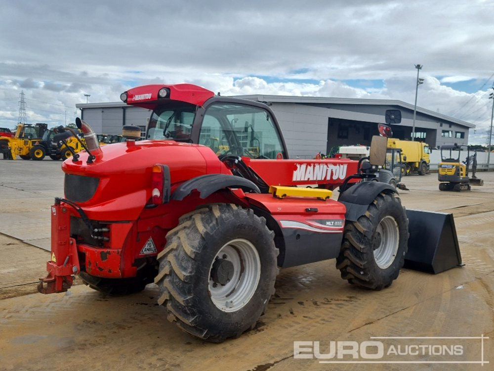 2016 Manitou MLT629 - Teleskopiskais iekrāvējs: foto 5 2016 Manitou MLT629 - Teleskopiskais iekrāvējs: foto 5