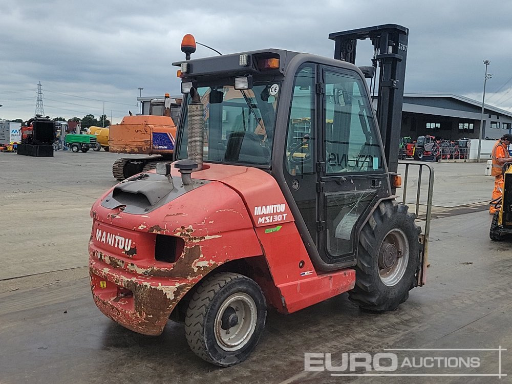 2016 Manitou MSI30T - Bezceļu autokrāvējs: foto 5 2016 Manitou MSI30T - Bezceļu autokrāvējs: foto 5