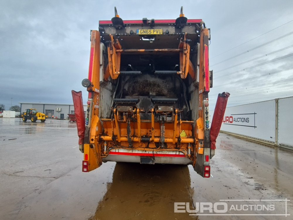 2016 Mercedes Econic 2630 - Atkritumu vedējs: foto 4 2016 Mercedes Econic 2630 - Atkritumu vedējs: foto 4