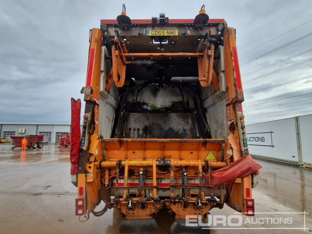 2016 Mercedes Econic 2630 - Atkritumu vedējs: foto 4 2016 Mercedes Econic 2630 - Atkritumu vedējs: foto 4