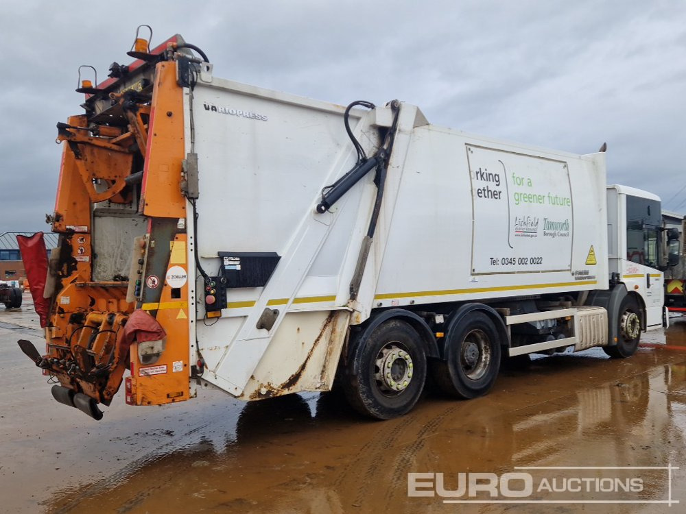 2016 Mercedes Econic 2630 - Atkritumu vedējs: foto 5 2016 Mercedes Econic 2630 - Atkritumu vedējs: foto 5