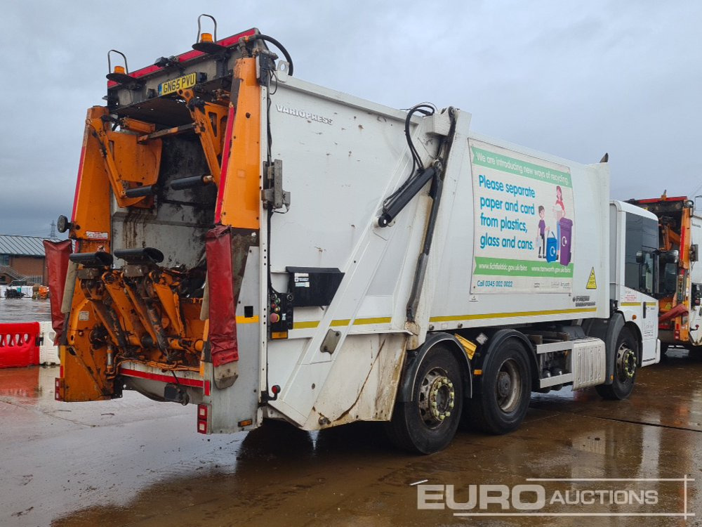 2016 Mercedes Econic 2630 - Atkritumu vedējs: foto 5 2016 Mercedes Econic 2630 - Atkritumu vedējs: foto 5