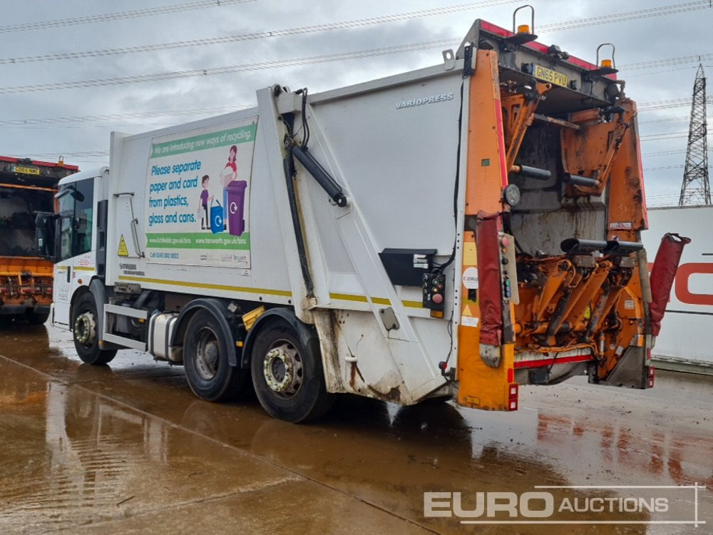 2016 Mercedes Econic 2630 - Atkritumu vedējs: foto 3 2016 Mercedes Econic 2630 - Atkritumu vedējs: foto 3