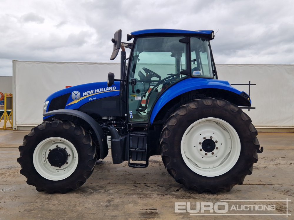2016 New Holland T5.105 - Traktors: foto 2 2016 New Holland T5.105 - Traktors: foto 2