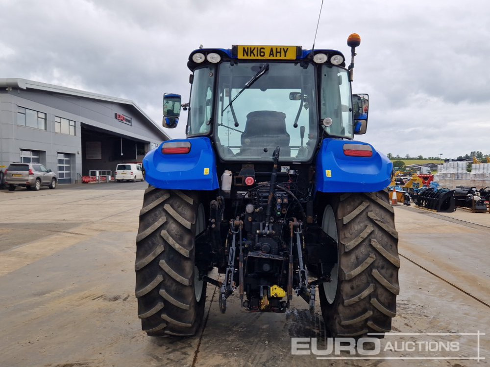 2016 New Holland T5.105 - Traktors: foto 4 2016 New Holland T5.105 - Traktors: foto 4