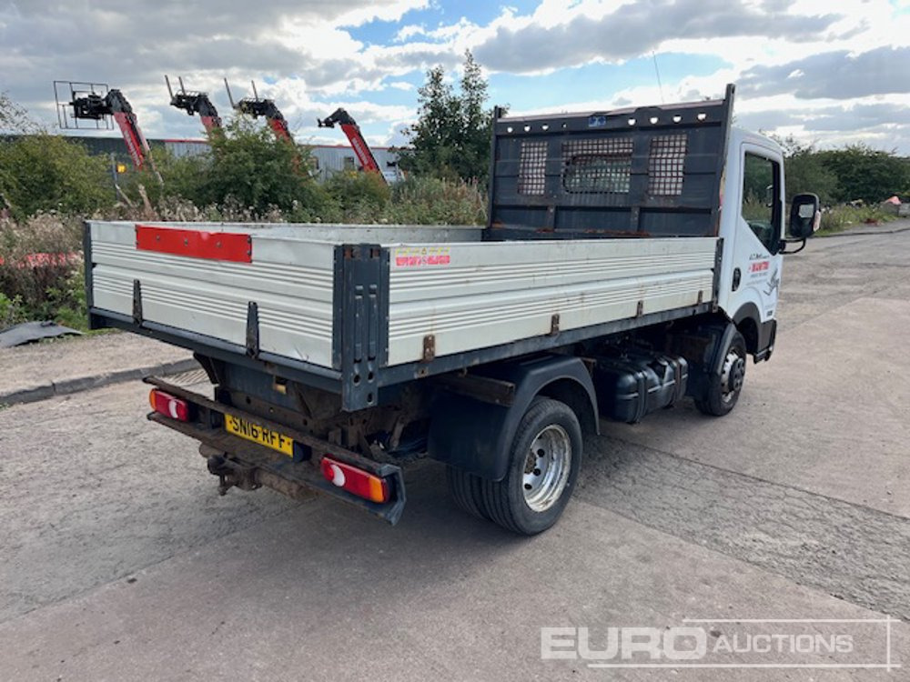 2016 Nissan Cabster NT400 - Komercauto pašizgāzējs: foto 5 2016 Nissan Cabster NT400 - Komercauto pašizgāzējs: foto 5