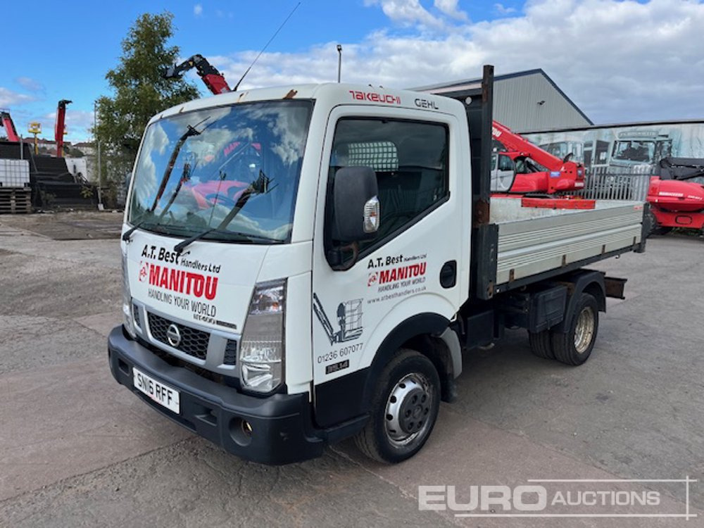 2016 Nissan Cabster NT400 - Komercauto pašizgāzējs: foto 1 2016 Nissan Cabster NT400 - Komercauto pašizgāzējs: foto 1