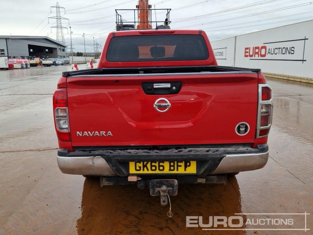 2016 Nissan Navara - Pikaps: foto 4 2016 Nissan Navara - Pikaps: foto 4