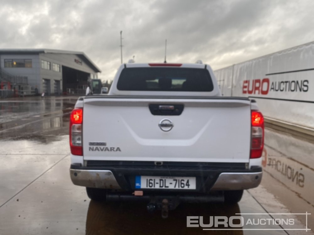 2016 Nissan Navara - Pikaps: foto 4 2016 Nissan Navara - Pikaps: foto 4