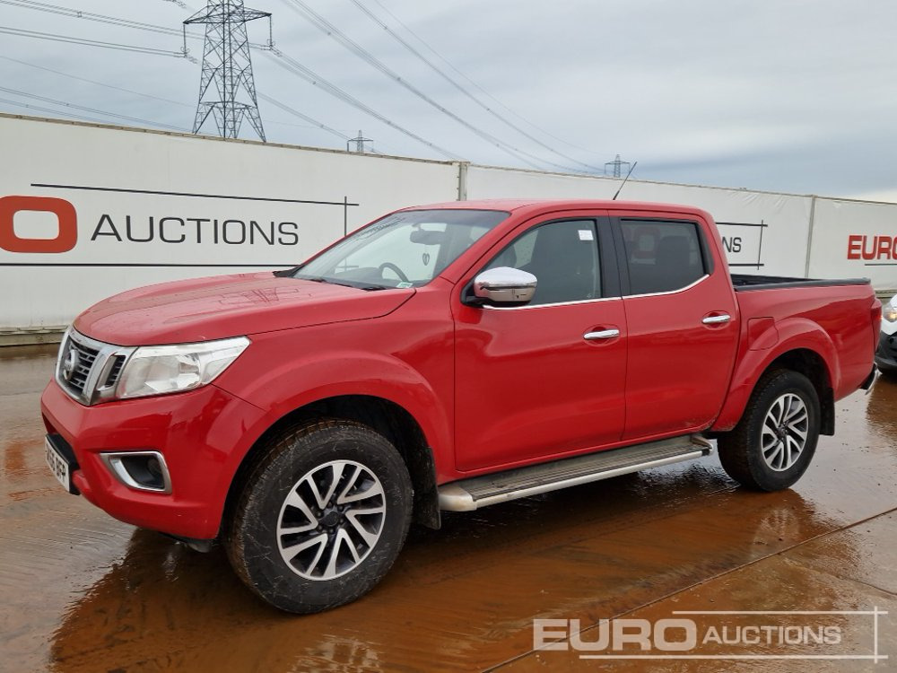 2016 Nissan Navara - Pikaps: foto 1 2016 Nissan Navara - Pikaps: foto 1