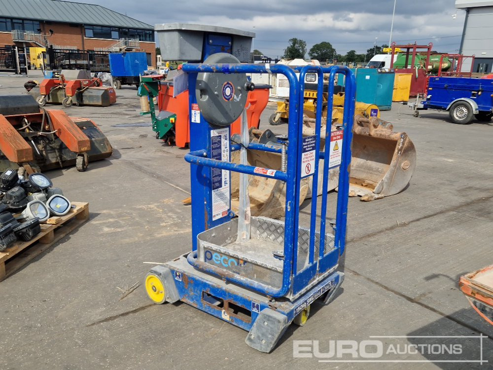 2016 Power Towers Pecolift - Pacēlājs: foto 3 2016 Power Towers Pecolift - Pacēlājs: foto 3