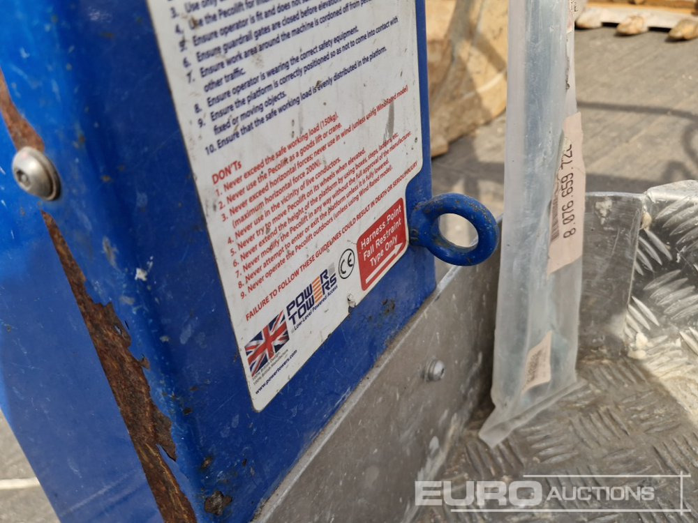 Pacēlājs 2016 Power Towers Pecolift: foto 14