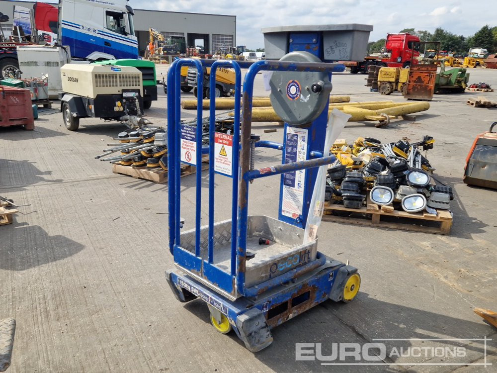 2016 Power Towers Pecolift - Pacēlājs: foto 5 2016 Power Towers Pecolift - Pacēlājs: foto 5