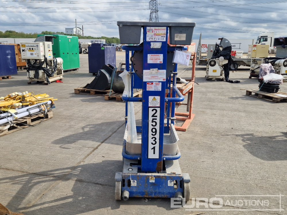 Pacēlājs 2016 Power Towers Pecolift: foto 8