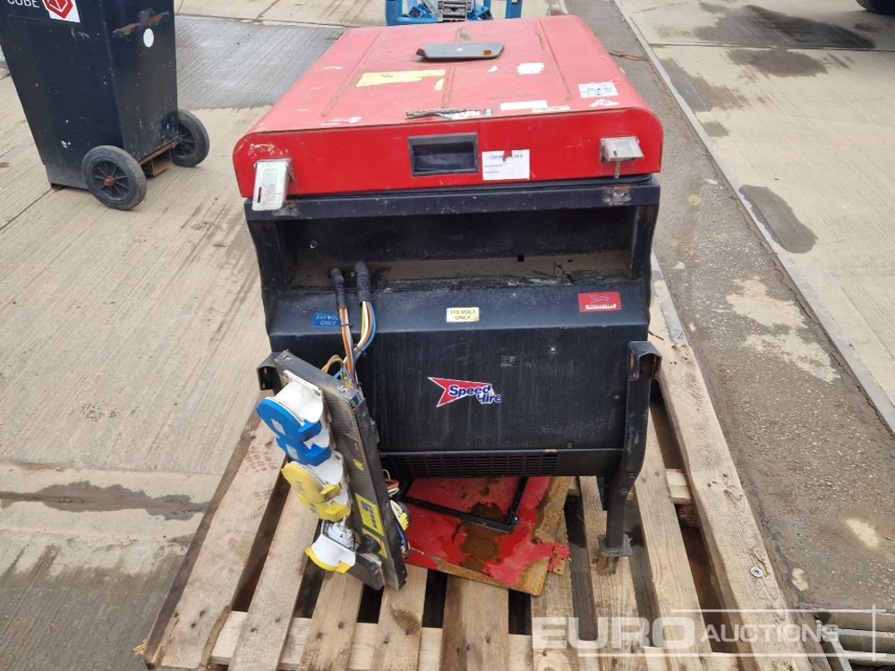 2016 Pramac P6000 - Elektroģenerators: foto 4 2016 Pramac P6000 - Elektroģenerators: foto 4