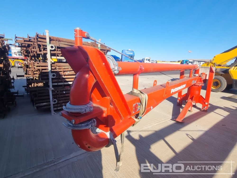 2016 Putzmeister Concrete Placing Boom - Betonēšanas iekārta: foto 5 2016 Putzmeister Concrete Placing Boom - Betonēšanas iekārta: foto 5