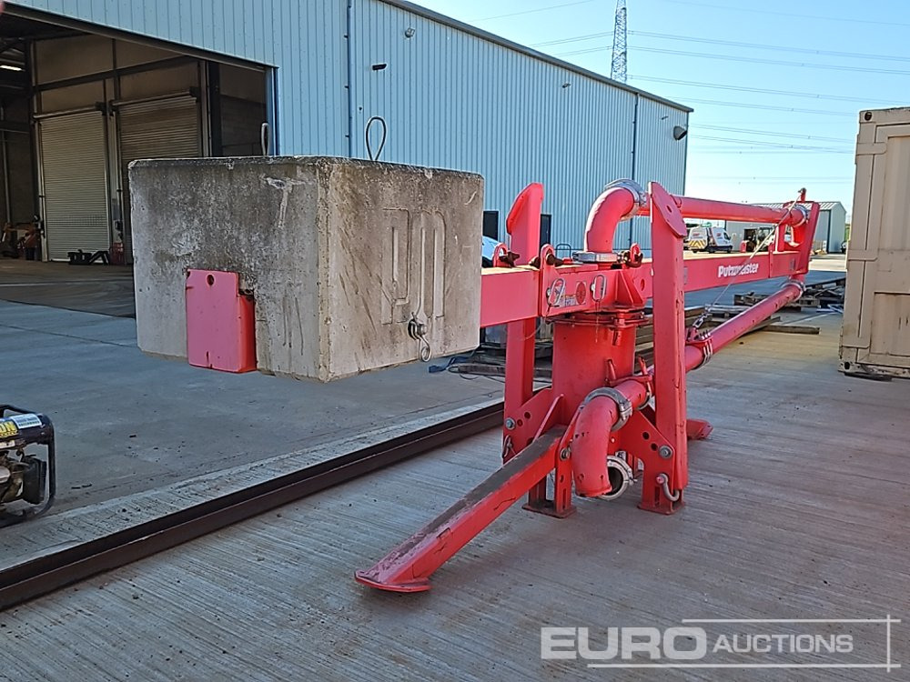 2016 Putzmeister Concrete Placing Boom - Betonēšanas iekārta: foto 1 2016 Putzmeister Concrete Placing Boom - Betonēšanas iekārta: foto 1