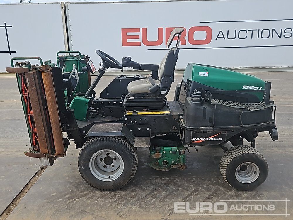 2016 Ransomes Highway 3 - Zāles pļāvējs: foto 2 2016 Ransomes Highway 3 - Zāles pļāvējs: foto 2