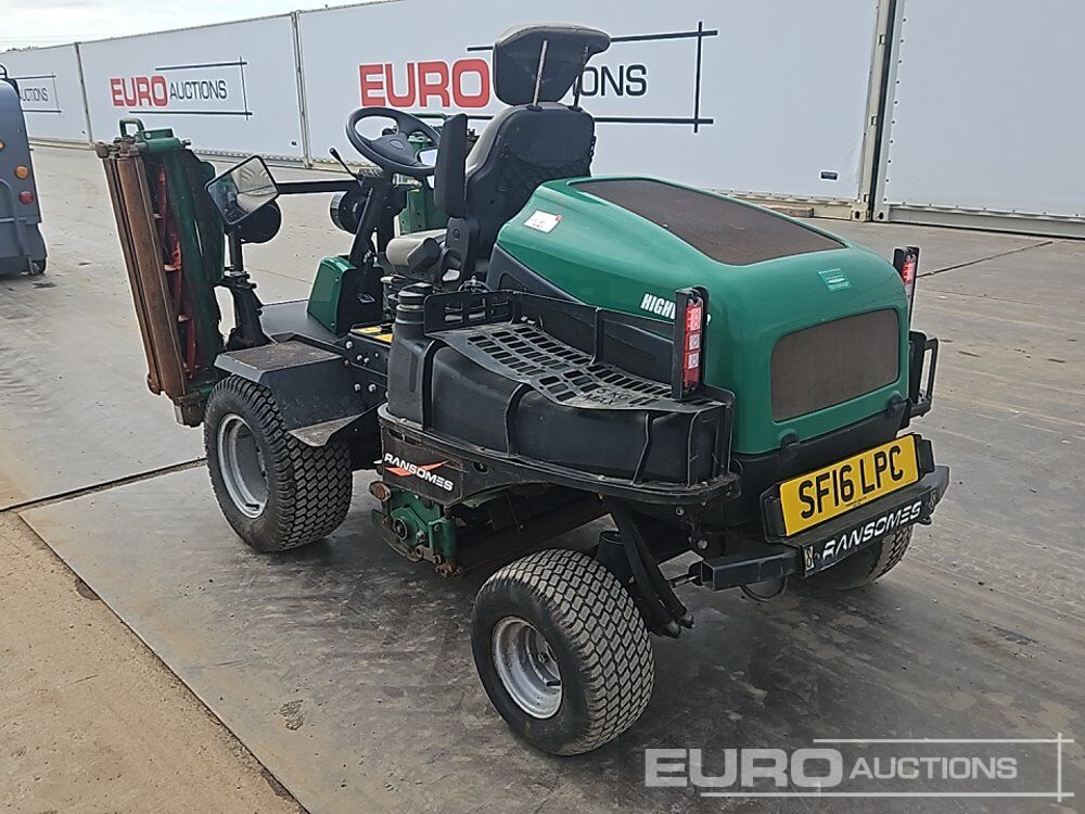 2016 Ransomes Highway 3 - Zāles pļāvējs: foto 3 2016 Ransomes Highway 3 - Zāles pļāvējs: foto 3