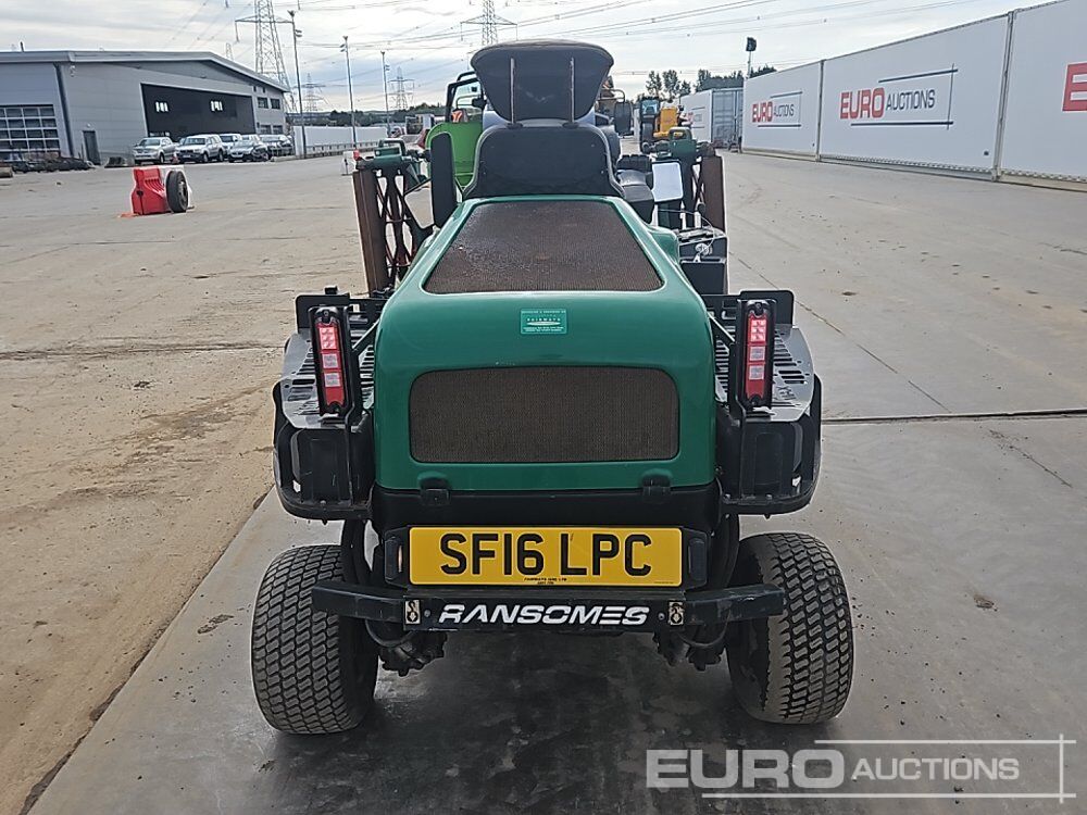 2016 Ransomes Highway 3 - Zāles pļāvējs: foto 4 2016 Ransomes Highway 3 - Zāles pļāvējs: foto 4