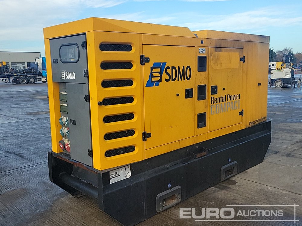 2016 SDMO R220C3 - Elektroģenerators: foto 1 2016 SDMO R220C3 - Elektroģenerators: foto 1
