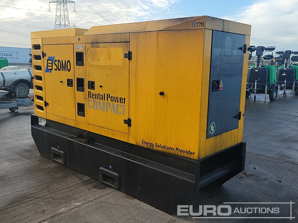 2016 SDMO R220C3 - Elektroģenerators: foto 3 2016 SDMO R220C3 - Elektroģenerators: foto 3