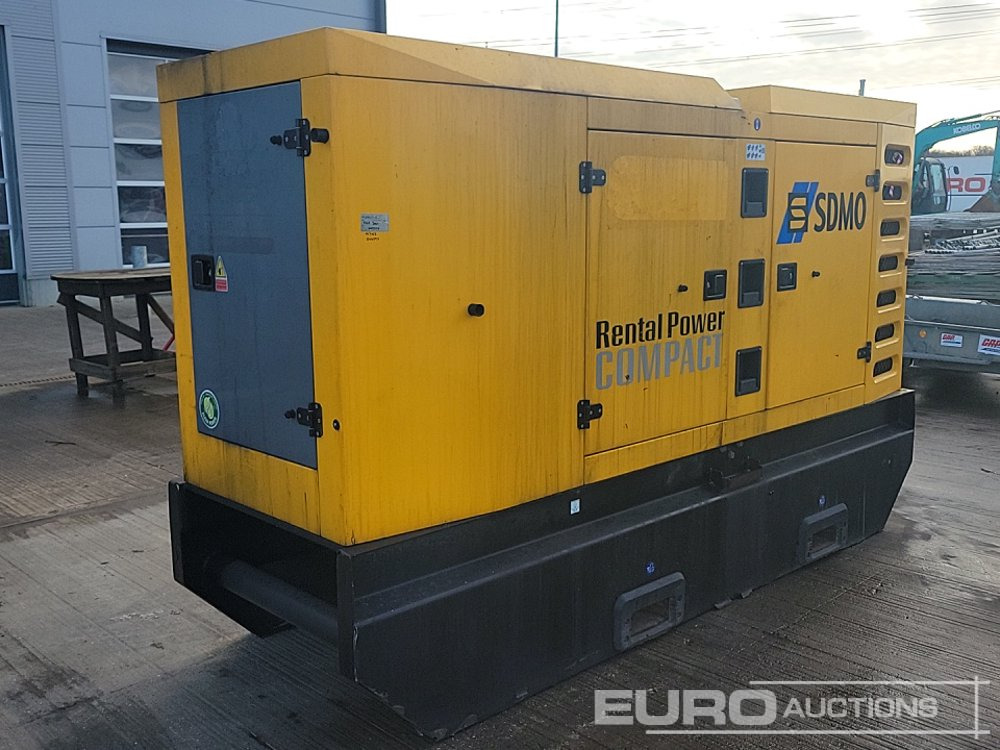 2016 SDMO R220C3 - Elektroģenerators: foto 5 2016 SDMO R220C3 - Elektroģenerators: foto 5