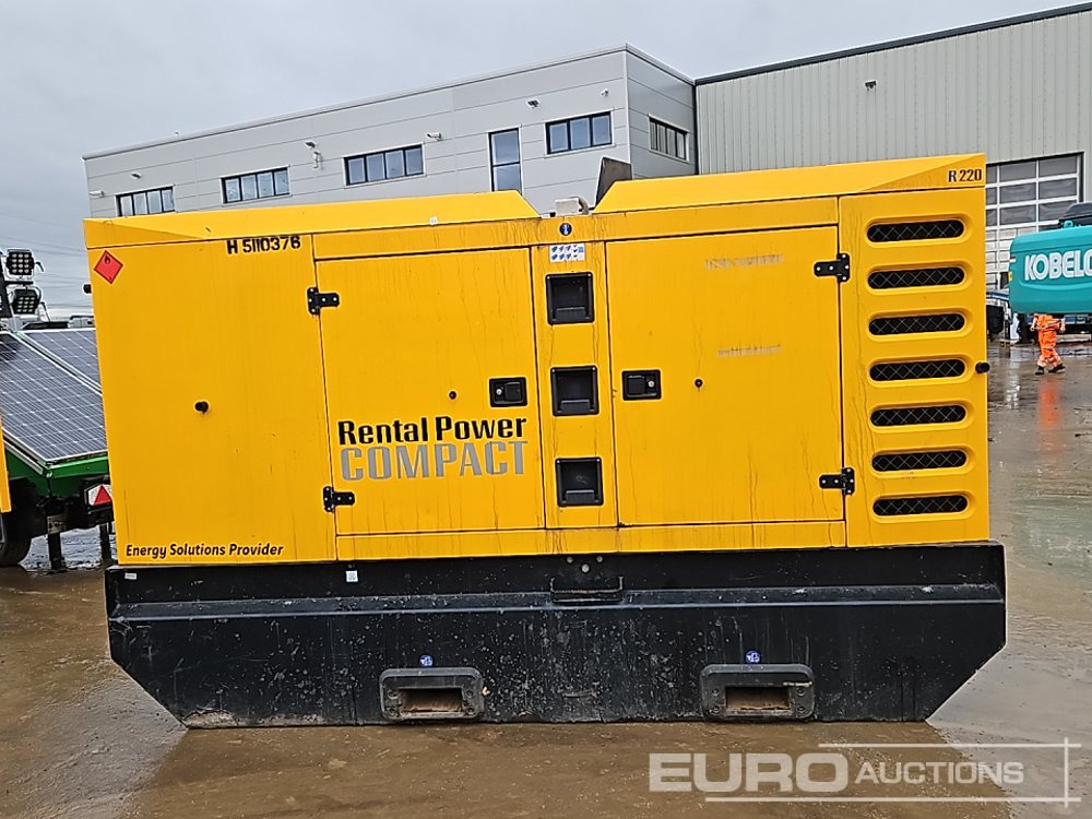 2016 SDMO R220C3 - Elektroģenerators: foto 4 2016 SDMO R220C3 - Elektroģenerators: foto 4