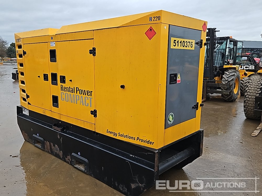 2016 SDMO R220C3 - Elektroģenerators: foto 1 2016 SDMO R220C3 - Elektroģenerators: foto 1