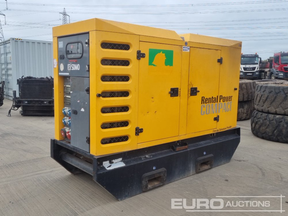 2016 SDMO R66C3 - Elektroģenerators: foto 1 2016 SDMO R66C3 - Elektroģenerators: foto 1