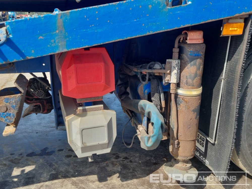 Bortu kravas automašīna/ Platforma pārvadāšana smagās tehnikas 2016 Scania R490: foto 31