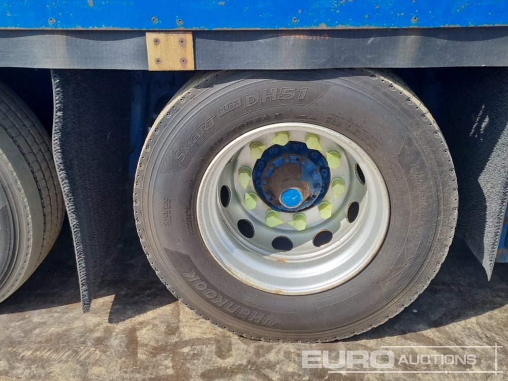 Bortu kravas automašīna/ Platforma pārvadāšana smagās tehnikas 2016 Scania R490: foto 14