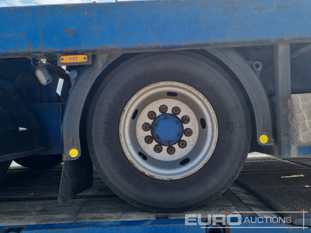 Bortu kravas automašīna/ Platforma pārvadāšana smagās tehnikas 2016 Scania R490: foto 49