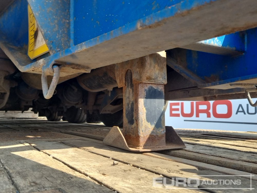 Bortu kravas automašīna/ Platforma pārvadāšana smagās tehnikas 2016 Scania R490: foto 50
