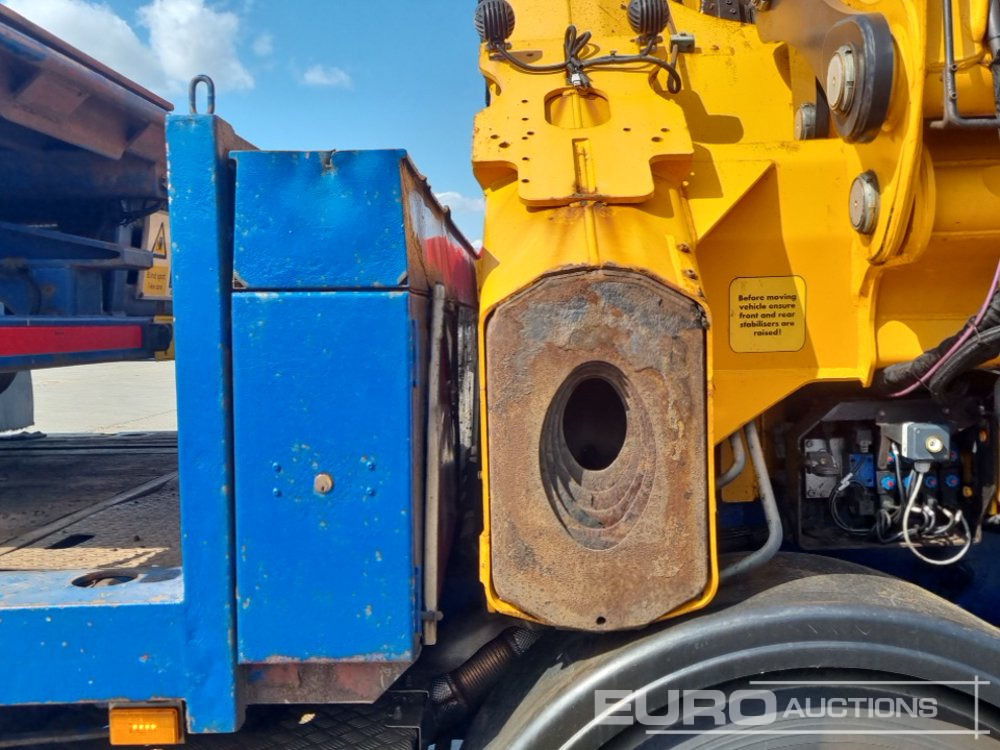 Bortu kravas automašīna/ Platforma pārvadāšana smagās tehnikas 2016 Scania R490: foto 34