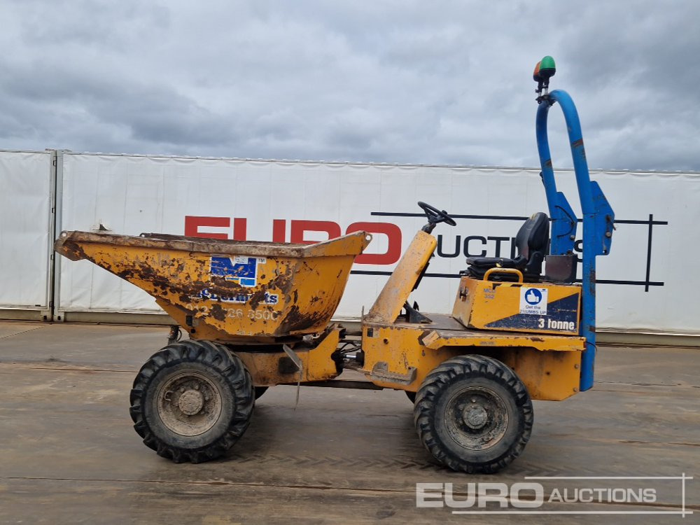 2016 Terex TA3H - Mini pašizgāzējs: foto 2 2016 Terex TA3H - Mini pašizgāzējs: foto 2
