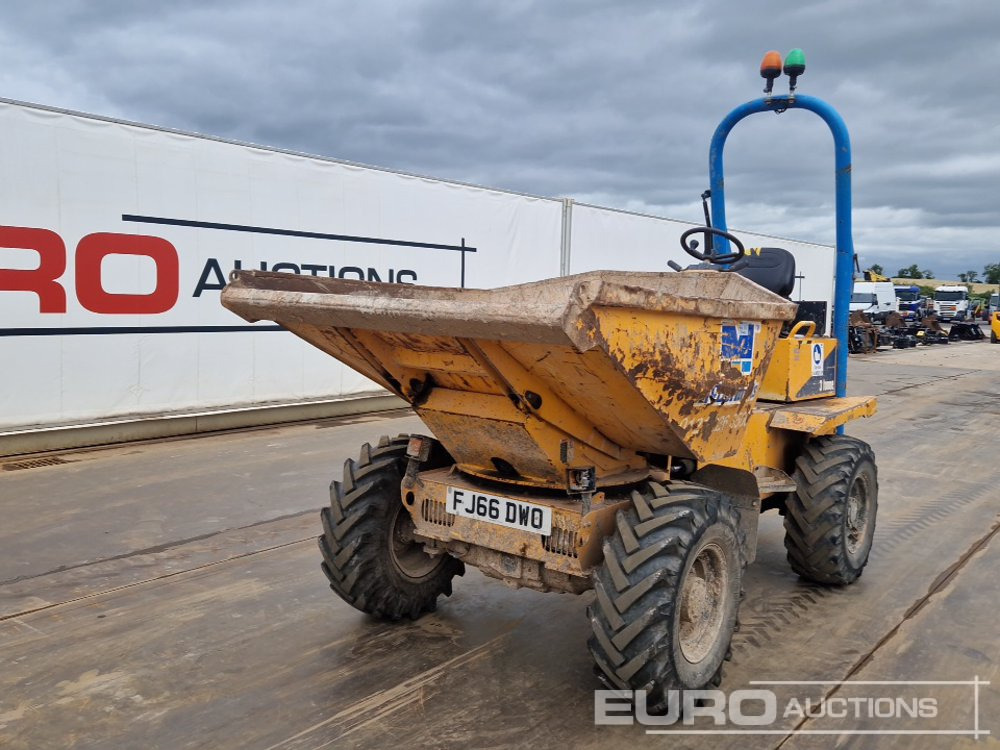 2016 Terex TA3H - Mini pašizgāzējs: foto 1 2016 Terex TA3H - Mini pašizgāzējs: foto 1