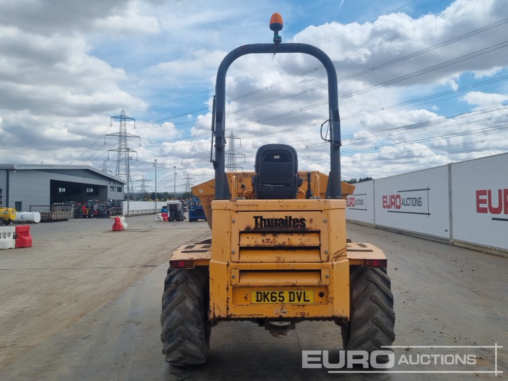 2016 Thwaites 6 Ton - Mini pašizgāzējs: foto 4 2016 Thwaites 6 Ton - Mini pašizgāzējs: foto 4