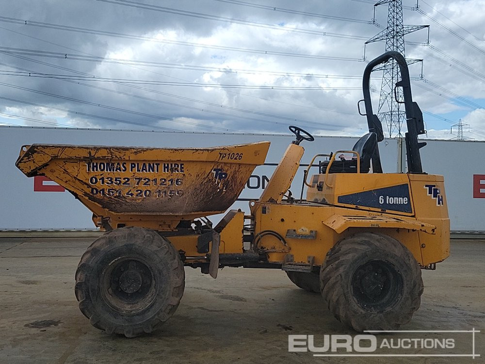 2016 Thwaites 6 Ton - Mini pašizgāzējs: foto 2 2016 Thwaites 6 Ton - Mini pašizgāzējs: foto 2