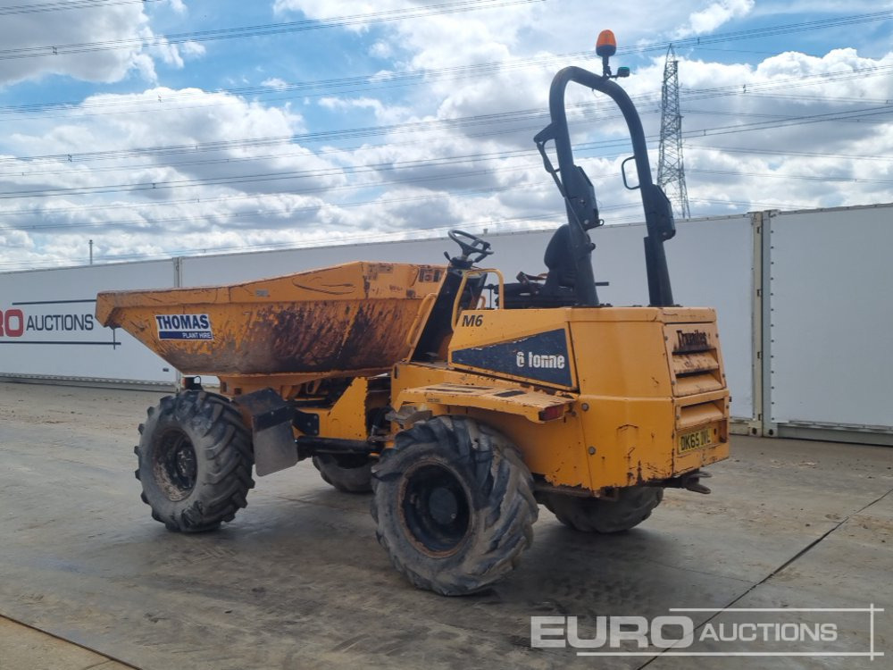2016 Thwaites 6 Ton - Mini pašizgāzējs: foto 3 2016 Thwaites 6 Ton - Mini pašizgāzējs: foto 3