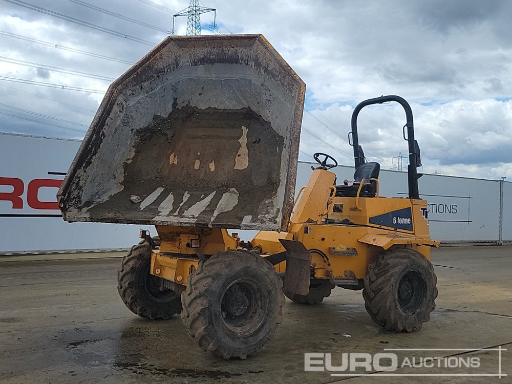 2016 Thwaites 6 Ton - Mini pašizgāzējs: foto 4 2016 Thwaites 6 Ton - Mini pašizgāzējs: foto 4